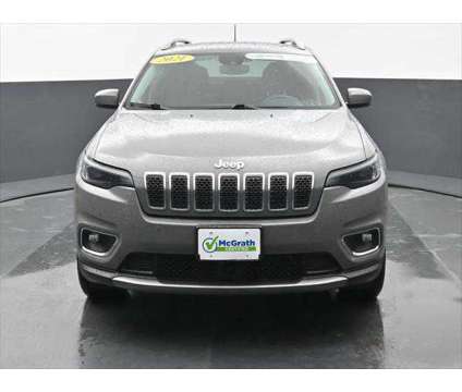 2021 Jeep Cherokee Limited 4X4 is a Grey 2021 Jeep Cherokee Limited SUV in Dubuque IA