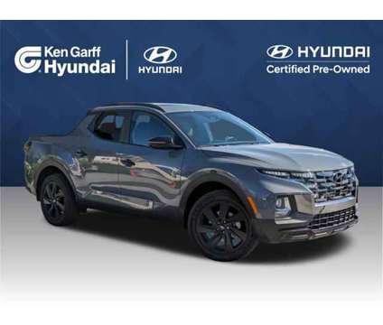 2023 Hyundai Santa Cruz NIGHT is a Grey 2023 Truck in Salt Lake City UT