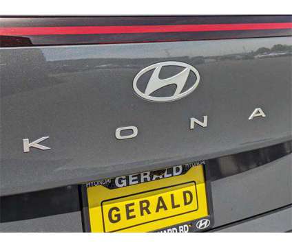 2024 Hyundai Kona SEL is a Grey 2024 Hyundai Kona SEL SUV in North Aurora IL