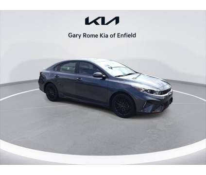 2023 Kia Forte GT-Line is a Grey 2023 Kia Forte Sedan in Enfield CT