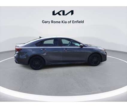 2023 Kia Forte GT-Line is a Grey 2023 Kia Forte Sedan in Enfield CT