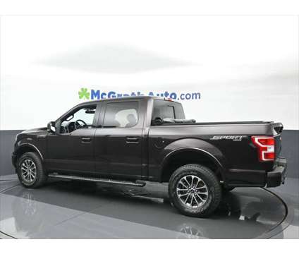 2018 Ford F-150 XL is a Red 2018 Ford F-150 XL Truck in Dubuque IA