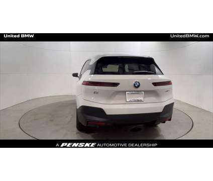 2025 BMW iX xDrive50 is a White 2025 BMW 325 Model iX SUV in Alpharetta GA