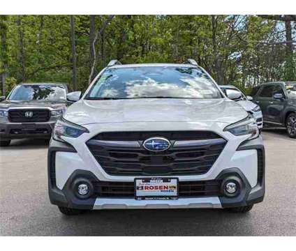 2023 Subaru Outback Touring XT is a White 2023 Subaru Outback 2.5i Station Wagon in Kenosha WI