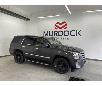 2017 Cadillac Escalade Luxury is a Grey 2017 Cadillac Escalade Luxury SUV in Logan UT