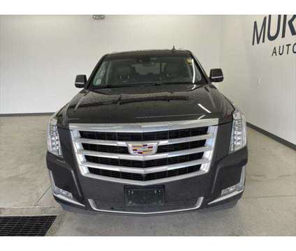 2017 Cadillac Escalade Luxury is a Grey 2017 Cadillac Escalade Luxury SUV in Logan UT