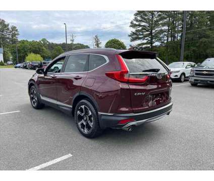 2017 Honda CR-V Touring is a Red 2017 Honda CR-V Touring SUV in Salisbury MD