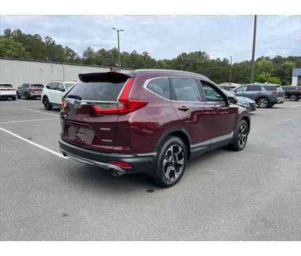 2017 Honda CR-V Touring is a Red 2017 Honda CR-V Touring SUV in Salisbury MD