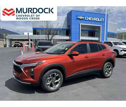 2024 Chevrolet Trax FWD LT is a Orange 2024 Chevrolet Trax Station Wagon in Woods Cross UT