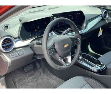2024 Chevrolet Trax FWD LT is a Orange 2024 Chevrolet Trax Station Wagon in Woods Cross UT