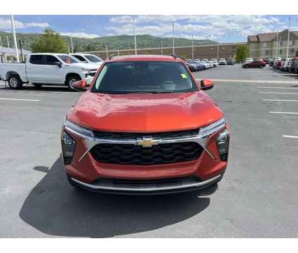 2024 Chevrolet Trax FWD LT is a Orange 2024 Chevrolet Trax Station Wagon in Woods Cross UT