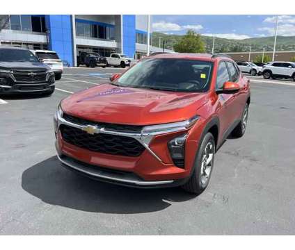 2024 Chevrolet Trax FWD LT is a Orange 2024 Chevrolet Trax Station Wagon in Woods Cross UT