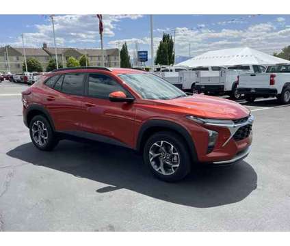 2024 Chevrolet Trax FWD LT is a Orange 2024 Chevrolet Trax Station Wagon in Woods Cross UT