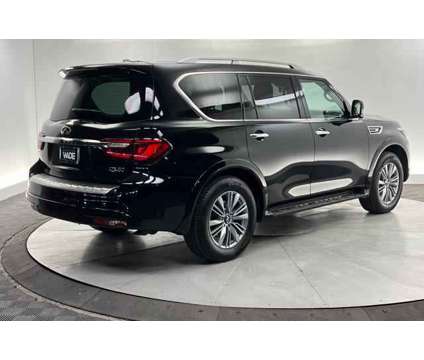 2021 Infiniti QX80 LUXE is a Black 2021 Infiniti QX80 SUV in Saint George UT