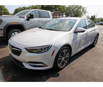 2018 Buick Regal Essence is a White 2018 Buick Regal Essence Car for Sale in Homosassa FL