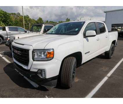 2021 Gmc Canyon Elevation is a White 2021 GMC Canyon Car for Sale in Homosassa FL