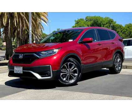 2021 Honda CR-V EX is a Red 2021 Honda CR-V EX Car for Sale in Chico CA