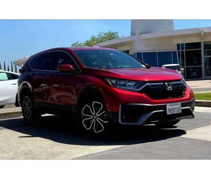 2021 Honda CR-V EX is a Red 2021 Honda CR-V EX Car for Sale in Chico CA