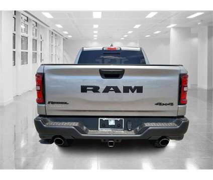 2025 Ram 1500 Rebel is a Silver 2025 RAM 1500 Model Rebel Car for Sale in Orlando FL