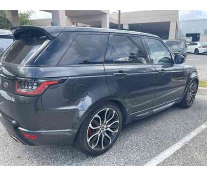 2022 Land Rover Range Rover Sport HSE Dynamic is a Grey 2022 Land Rover Range Rover Sport HSE Car for Sale in Orlando FL