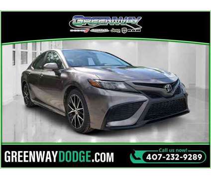 2022 Toyota Camry SE is a Grey 2022 Toyota Camry SE Car for Sale in Orlando FL