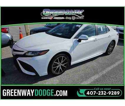 2021 Toyota Camry SE is a White 2021 Toyota Camry SE Car for Sale in Orlando FL
