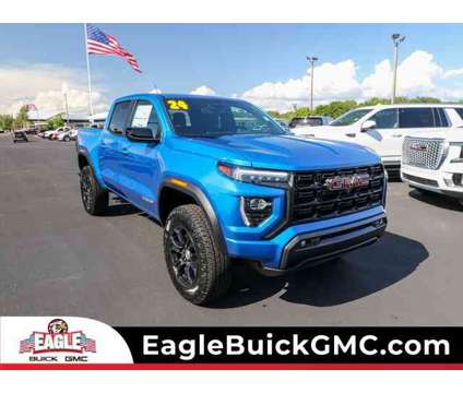 2024 Gmc Canyon Elevation is a Blue 2024 GMC Canyon Car for Sale in Homosassa FL