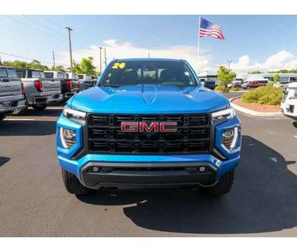 2024 Gmc Canyon Elevation is a Blue 2024 GMC Canyon Car for Sale in Homosassa FL
