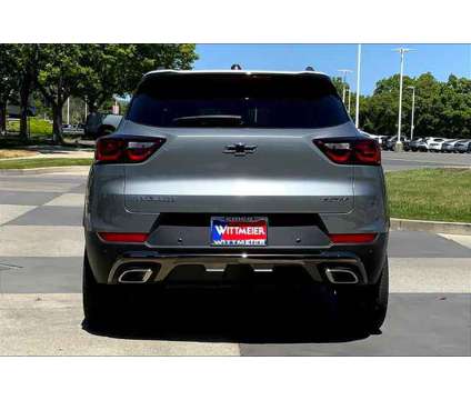 2024 Chevrolet Trailblazer ACTIV is a Grey 2024 Chevrolet trail blazer Car for Sale in Chico CA
