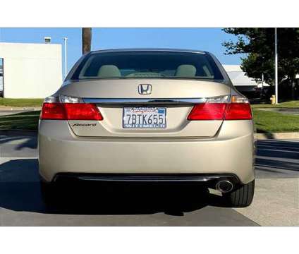 2013 Honda Accord EX is a Gold 2013 Honda Accord EX Car for Sale in Chico CA