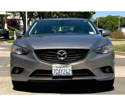 2014 Mazda Mazda6 i Grand Touring is a Silver 2014 Mazda MAZDA 6 i Car for Sale in Chico CA