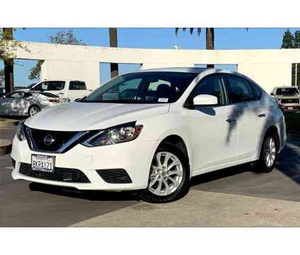 2019 Nissan Sentra SV is a White 2019 Nissan Sentra SV Car for Sale in Chico CA