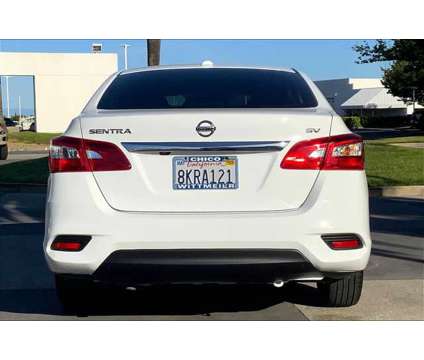 2019 Nissan Sentra SV is a White 2019 Nissan Sentra SV Car for Sale in Chico CA