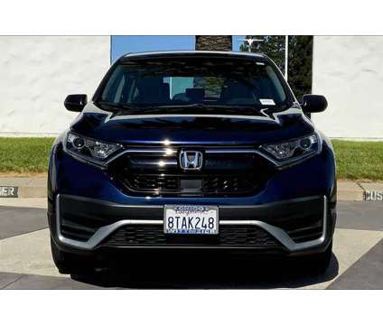2020 Honda CR-V LX is a Blue 2020 Honda CR-V LX Car for Sale in Chico CA