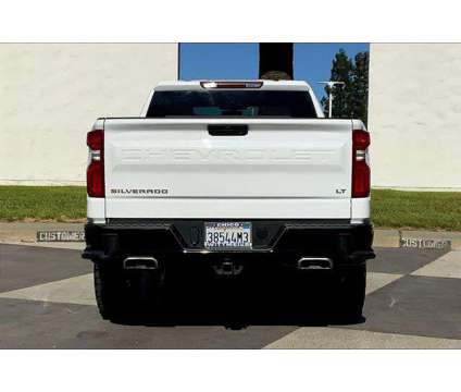 2021 Chevrolet Silverado 1500 LT Trail Boss is a White 2021 Chevrolet Silverado 1500 LT Car for Sale in Chico CA