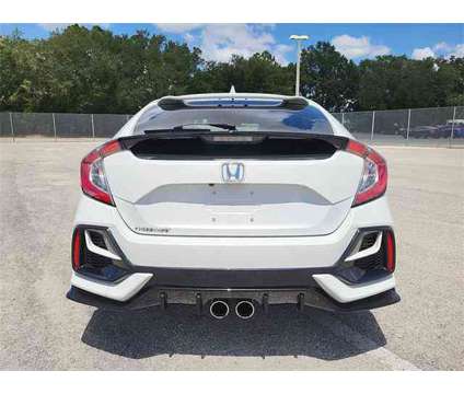 2021 Honda Civic Sport is a White 2021 Honda Civic Sport Car for Sale in Orlando FL