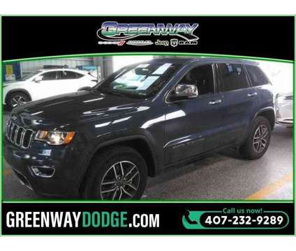 2021 Jeep Grand Cherokee Limited is a Blue, Grey 2021 Jeep grand cherokee Limited Car for Sale in Orlando FL