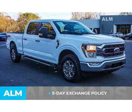 2022 Ford F-150 XLT is a White 2022 Ford F-150 XLT Car for Sale in Orlando FL