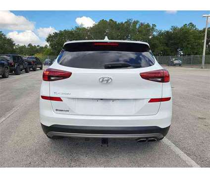 2019 Hyundai Tucson Sport is a White 2019 Hyundai Tucson Sport Car for Sale in Orlando FL