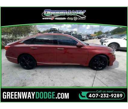 2020 Honda Accord Touring 2.0T is a Red 2020 Honda Accord Touring Car for Sale in Orlando FL