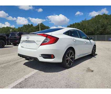 2020 Honda Civic Sport is a White 2020 Honda Civic Sport Car for Sale in Orlando FL