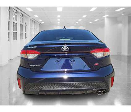 2021 Toyota Corolla SE is a Blue 2021 Toyota Corolla SE Car for Sale in Orlando FL