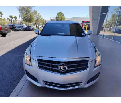 2013 Cadillac Ats 2.0L Turbo Luxury is a Silver 2013 Cadillac ATS 2.0L Turbo Car for Sale in Henderson NV