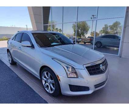 2013 Cadillac Ats 2.0L Turbo Luxury is a Silver 2013 Cadillac ATS 2.0L Turbo Car for Sale in Henderson NV