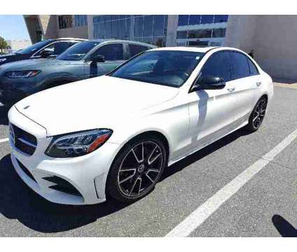 2019 Mercedes-Benz C-Class C 300 is a White 2019 Mercedes-Benz C Class C300 Car for Sale in Henderson NV