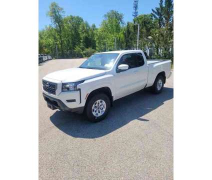 2024 Nissan Frontier SV is a White 2024 Nissan frontier SV Truck in Auburn MA