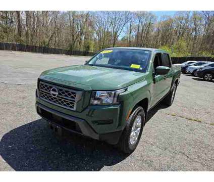 2022 Nissan Frontier SV is a Green 2022 Nissan frontier SV Truck in Auburn MA