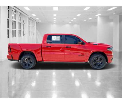 2025 Ram 1500 Big Horn/Lone Star is a Red 2025 RAM 1500 Model Big Horn Car for Sale in Orlando FL