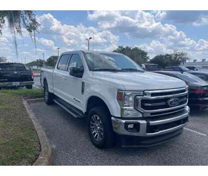 2021 Ford F-250SD Lariat is a White 2021 Ford F-250 Car for Sale in Orlando FL
