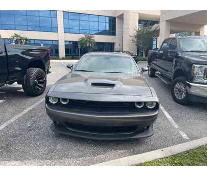 2021 Dodge Challenger R/T is a Grey 2021 Dodge Challenger R/T Car for Sale in Orlando FL